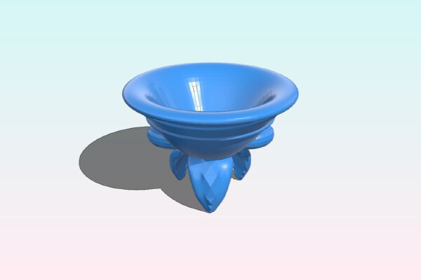 Creepy Cauldron | 3d print model