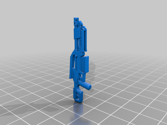 "Spear" - Sniper rifle for lego minifigures | 3d print model