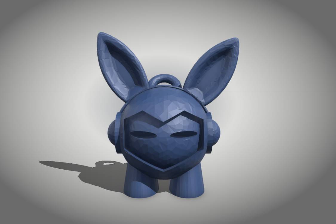 Bunny Marvin | 3d print model