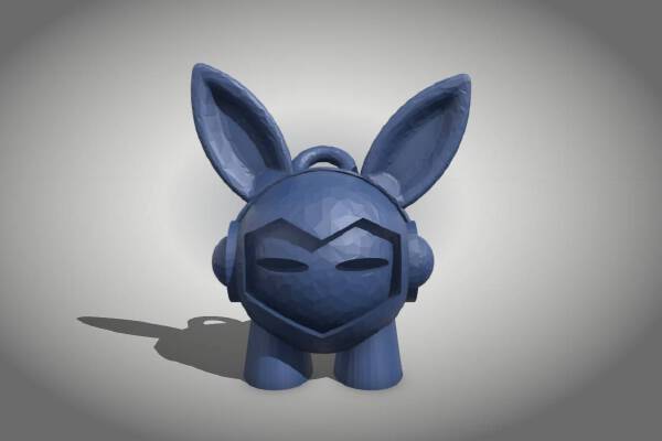 Bunny Marvin | 3d print model
