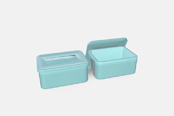 plastic box | 3d print model