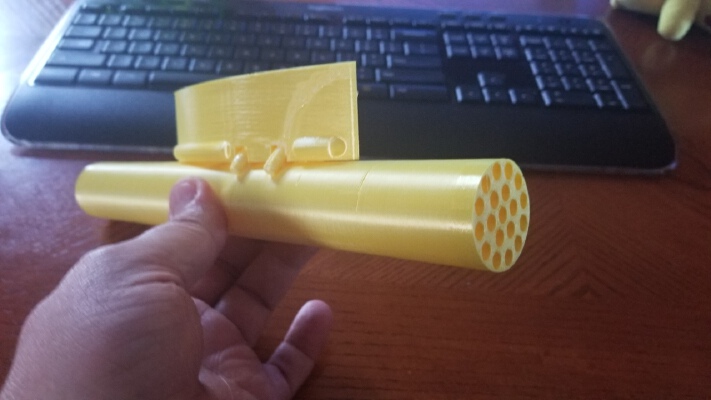 Model bombs, guns, and rockets for Carbon Z T-28 Trojan. | 3d print model