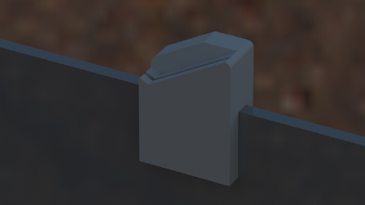 X-Actamundo Knife Holder_Holster | 3d print model