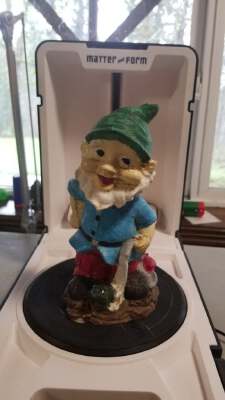 3d scan garden gnomes | 3d print model
