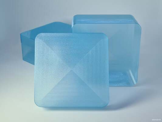 Thin Gift Box | 3d print model