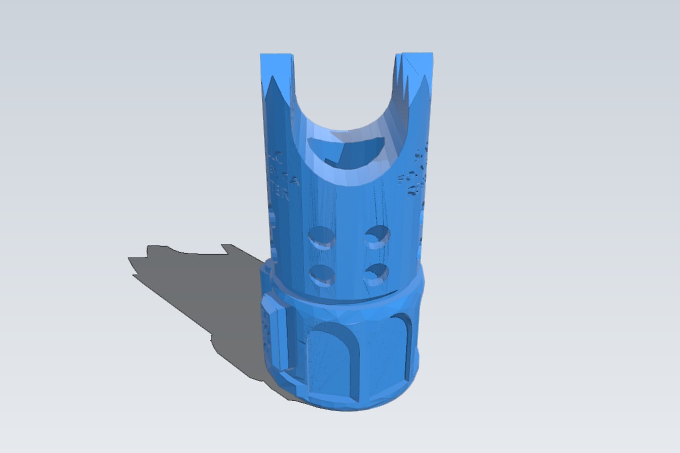 Airsoft Surefire Rebar Cutter Flash Hiders