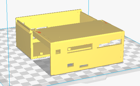 Orange Pi Zero NAS Board Case