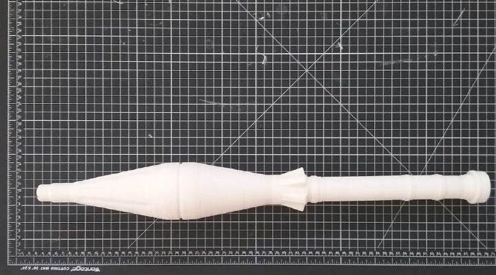 RPG-7 Rocket Propelled Grenade | 3d print model