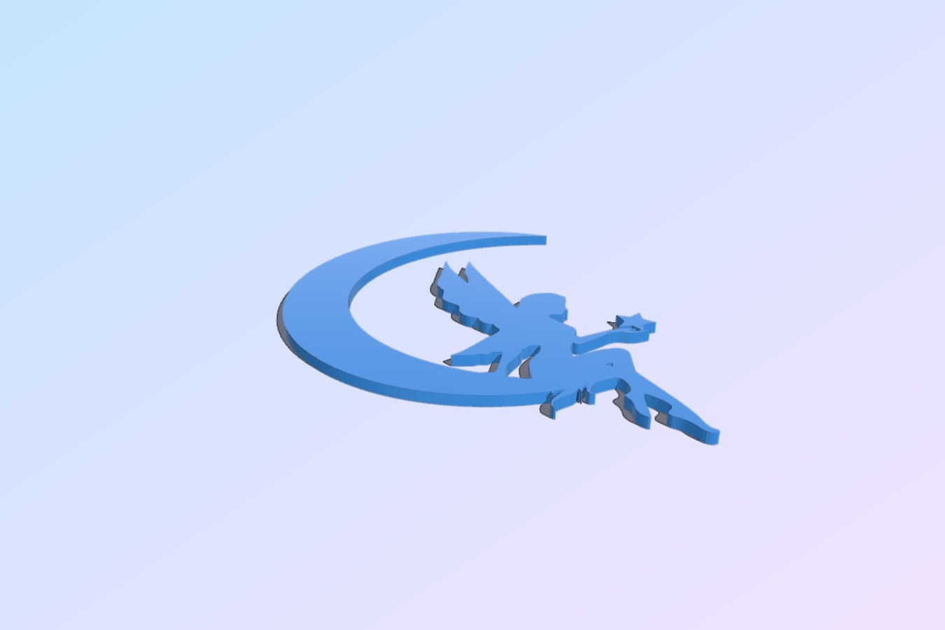 Fairy pendant
