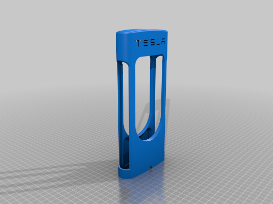 Tesla SuperCharger | 3d print model