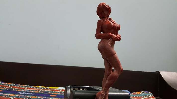 Office Lady | 3d print model