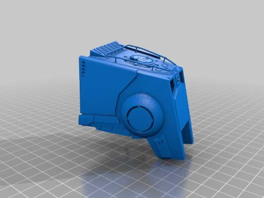 At-St Scout Walker - Easier to print version (Remix) | 3d print model