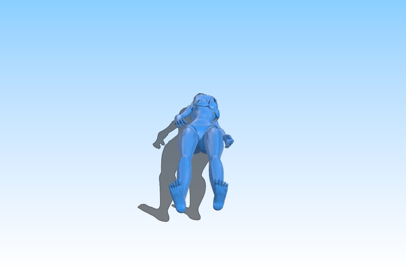 Stylized girl