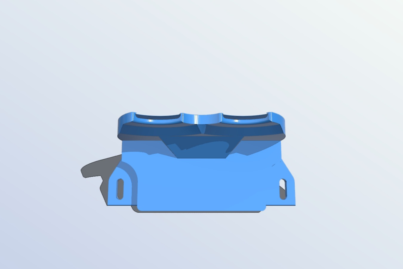 Active Cooling Fan Duct for Flashforge (_Replicator1 _ Duplicator 4)