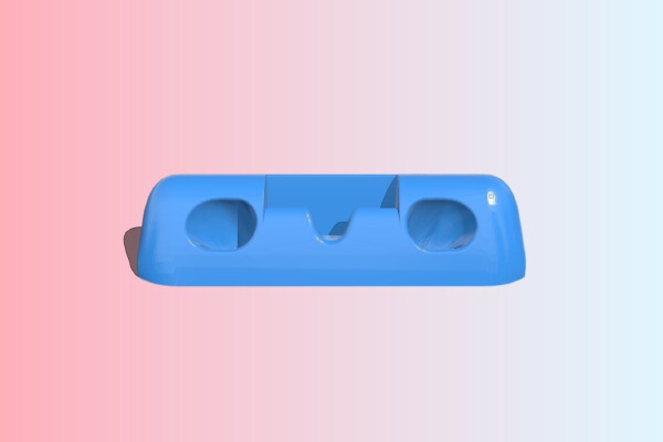 iPhone 5 Amplifier Dock | 3d print model