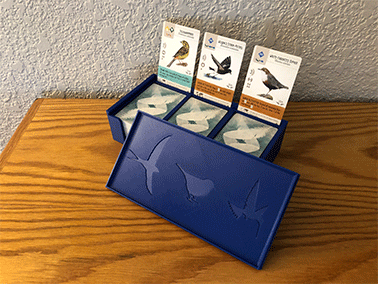 Wingspan Card Boxes | 3d print model