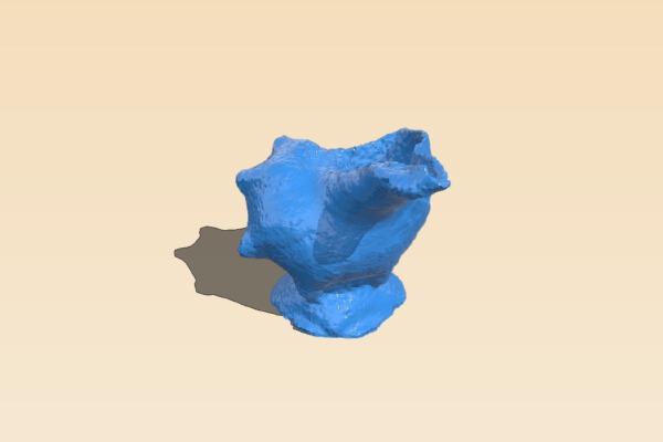 Shell planter | 3d print model