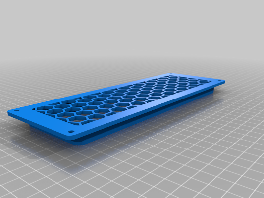 Honeycomb Ventilation Grille (150x100, 200x60) | 3d print model