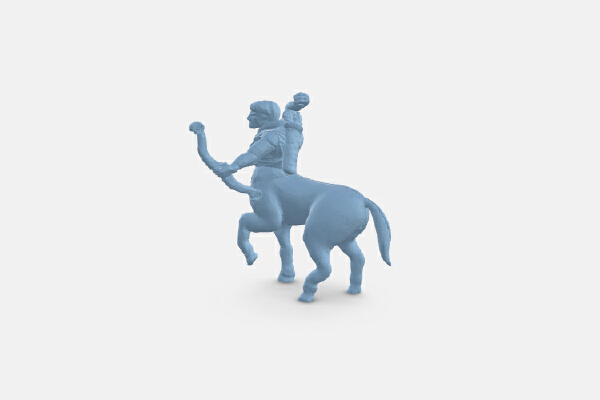 Warhammer Quest - Centaur | 3d print model