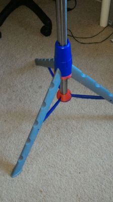 Tripod Clothes Drying Rack Repair parts | 3d print model