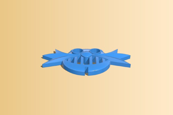 3d Modern Dr Eggman _ Dr Robotnik Logo | 3d print model
