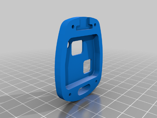 Toyota Key fob With badge and buttons | 3d print model