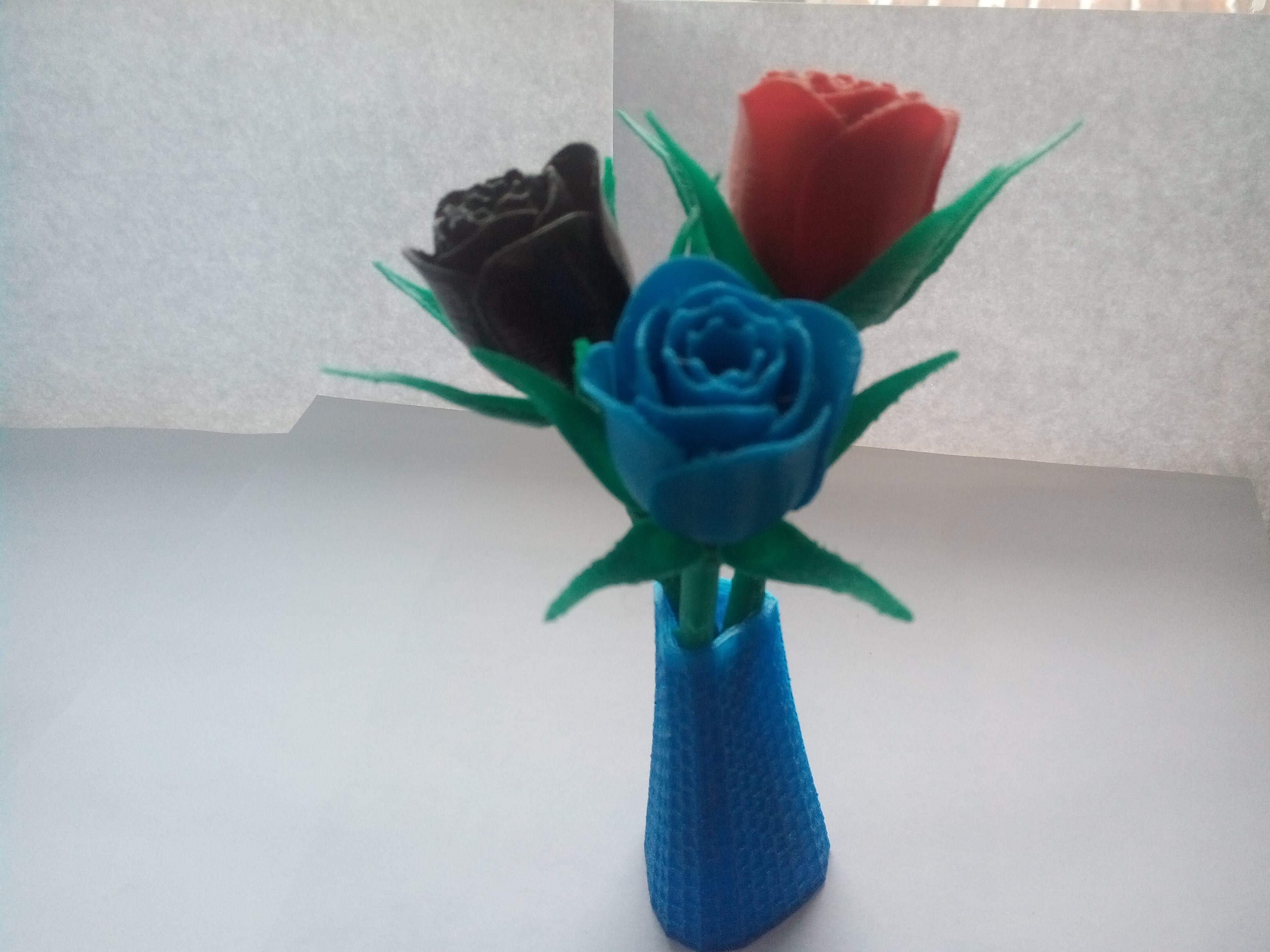 Rose with Stem & Thorns & Sepals & Hip (stem_cut)