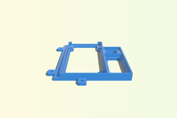 PLATINE RAMPS+CONTROLEURS pour SMARTCUB3D | 3d print model