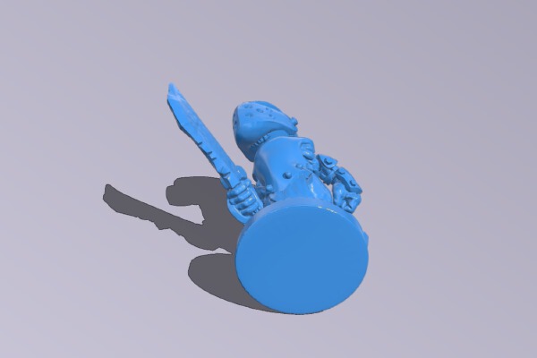 Armoured Goblin Man | 3d print model