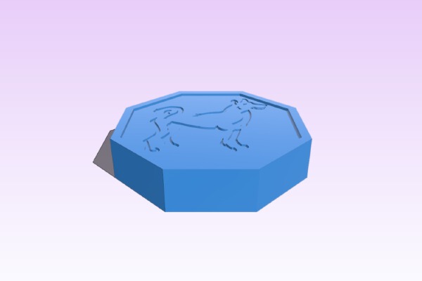 Dog Talisman (Jackie Chan Adventures) | 3d print model