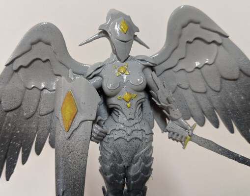 Platinum Angel | 3d print model