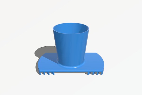 Keurig Coffee Pour Over Adapter | 3d print model