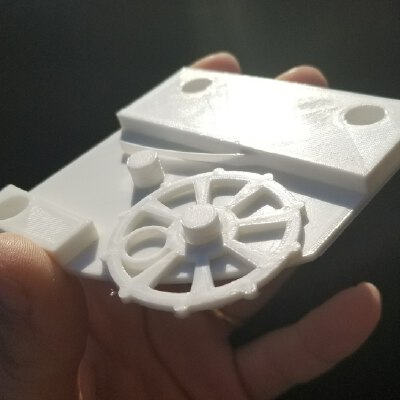 Dotted Line Tool | 3d print model