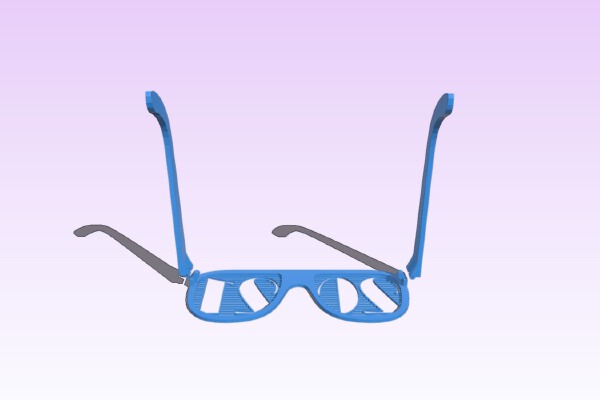 2021 Glasses | 3d print model