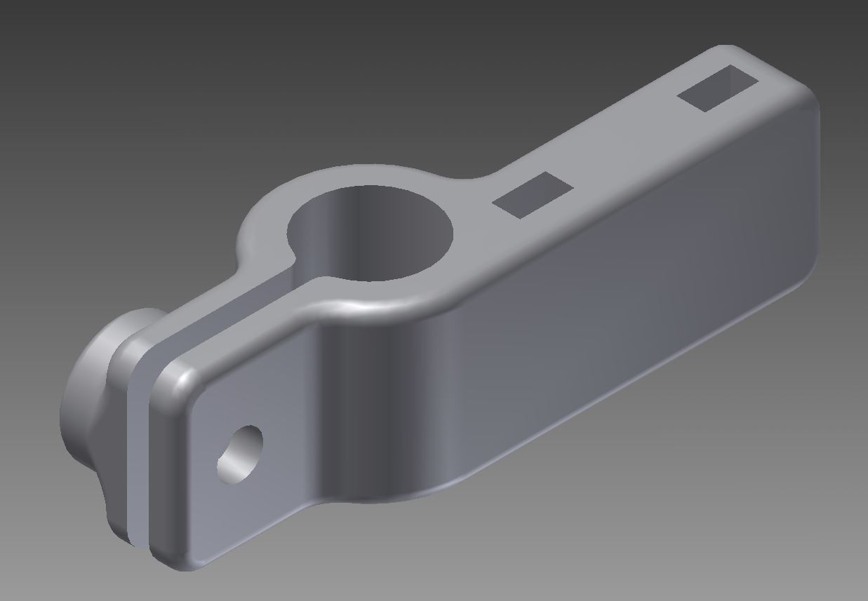 8mm Brackets – DIN and Umbilical cord