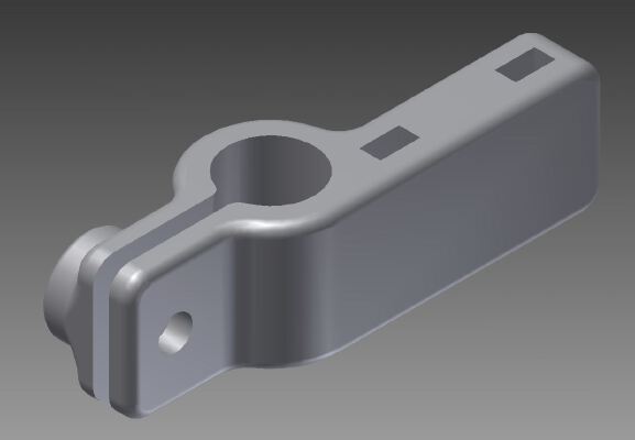 8mm Brackets – DIN and Umbilical cord | 3d print model