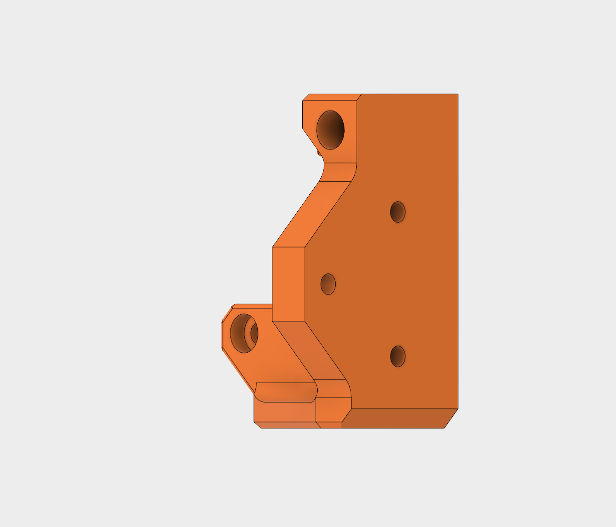Prusa MK3 Y-Axis Motor Mount (juiced)