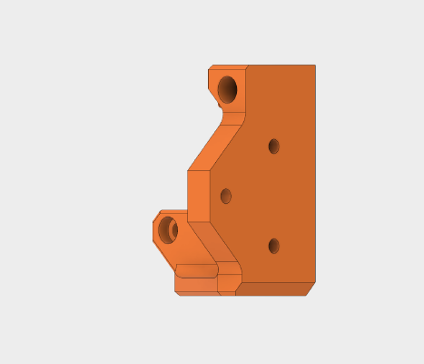 Prusa MK3 Y-Axis Motor Mount (juiced) | 3d print model