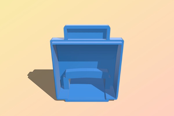 Rokenbok Printer_Fax | 3d print model