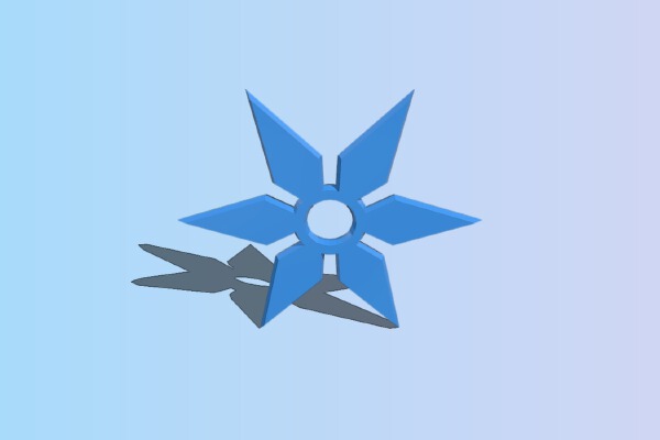 Shuriken | 3d print model