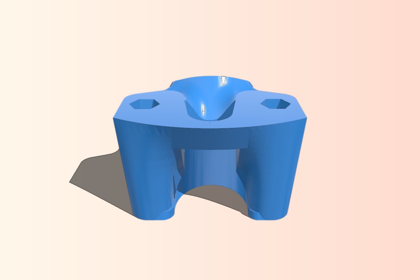 ImpulseRC Reverb rear mount for AXII