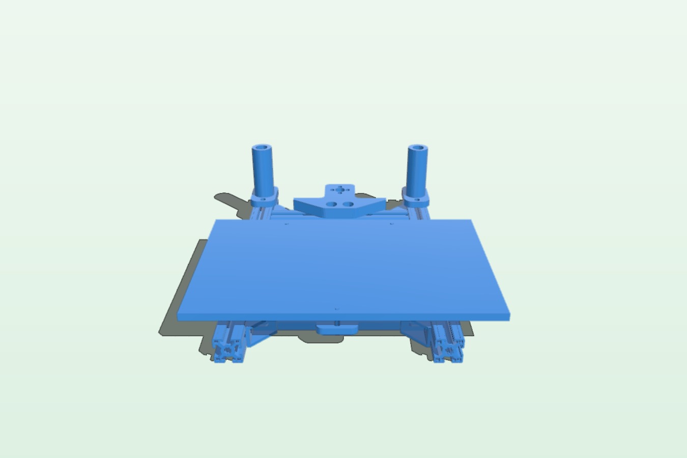 CTC Alustisch für Simplify3D