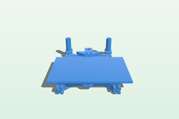 CTC Alustisch für Simplify3D | 3d print model