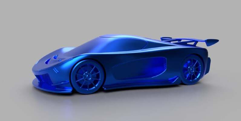 My Supercar #2 | 3d print model