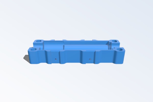 Ubiquiti Bullet Mount (Narrow) | 3d print model