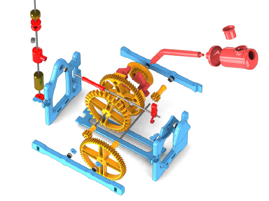 Metronome Engine | 3d print model