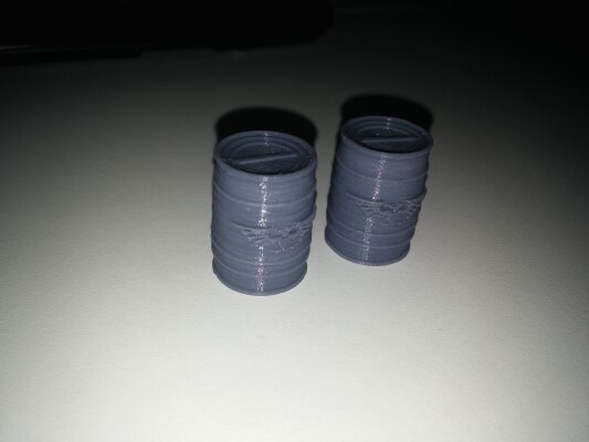 Wargame 40K barrel - 28mm | 3d print model