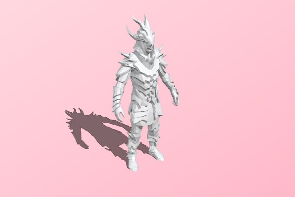 Dragon Scale Armor | 3d print model