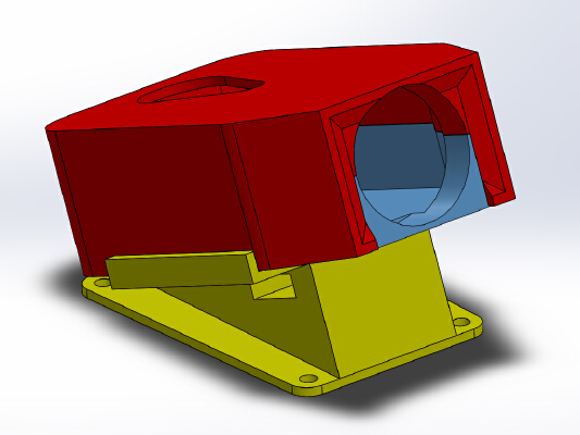 RunCam 2 Camera Mount for ZMR250 | 3d print model
