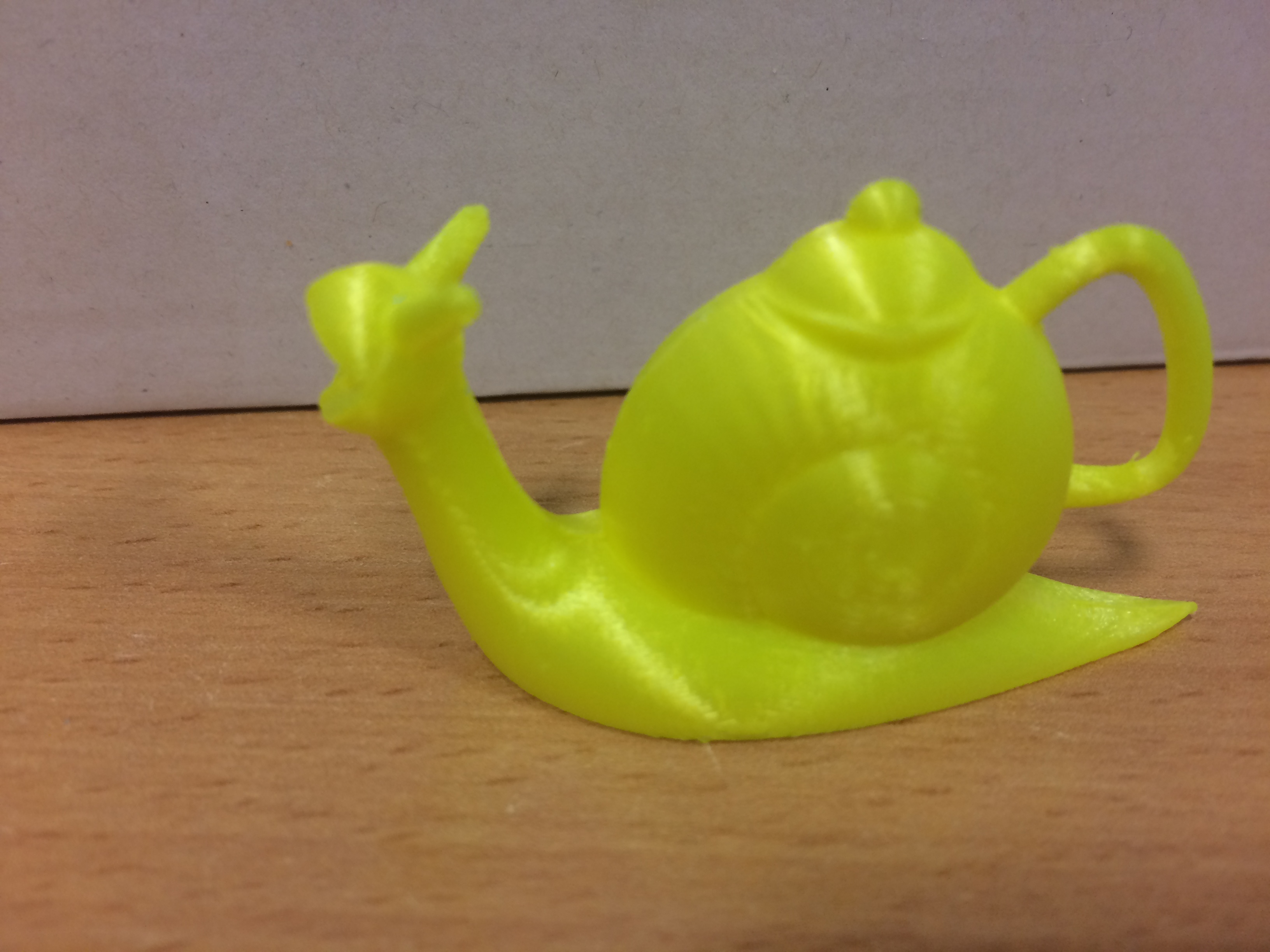 Snail teapot